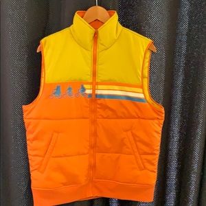 Men’s med Stranger Things vest w/ inside pockets